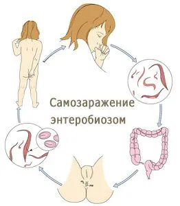 якщо не лікувати гострики що буде
