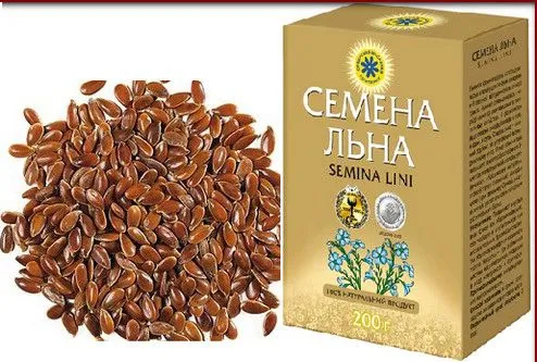 як лікувати запор насінням льону