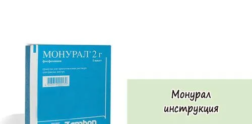 чи можна лікувати уретрит монуралом