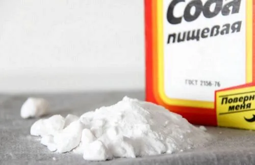 як лікувати прищі содою