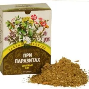 лікувати глисти травами