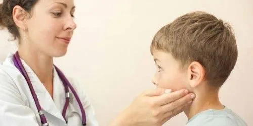 як лікувати лімфовузли на шиї у дитини
