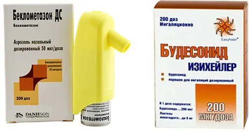 глюкокортикостероїди в лікуванні бронхіальної астми