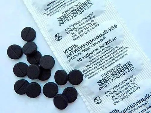 як лікувати алергію активованим вугіллям