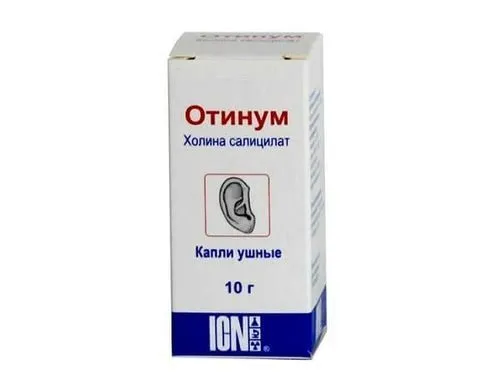 як лікувати отит краплі