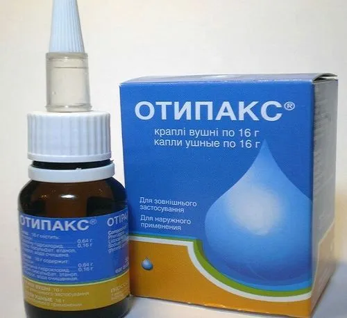 як лікувати отит краплі