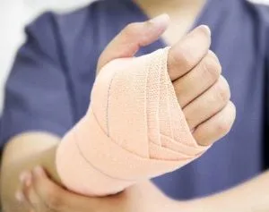 як лікувати розтягнення лучезапястного суглоба