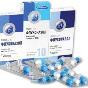 як лікувати кандидоз флуконазолом