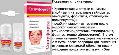 хронічний гайморит краплі