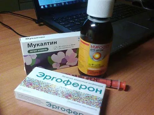 як лікувати грип в домашніх умовах у дітей