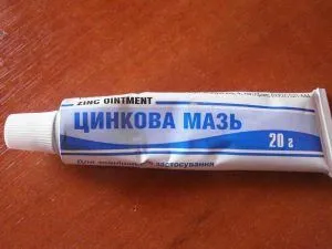 чи можна лікувати стрептодермії цинковою маззю