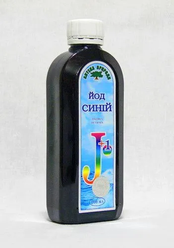 екзема йод лікування