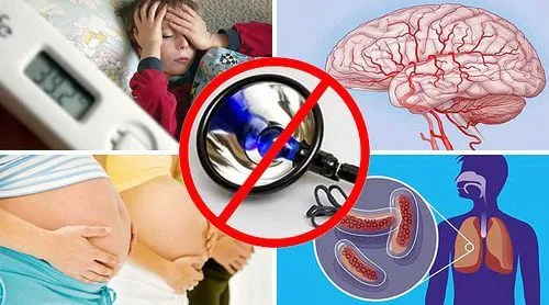 лікувати вуха синьою лампою