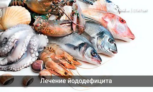 дефіцит йоду як визначити