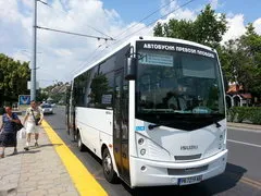 Transport în Sofia și Plovdiv aeroport, autobuz și de tren