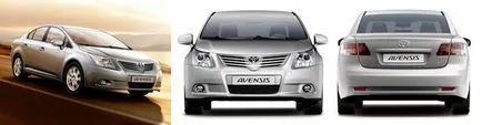 toyota avensis