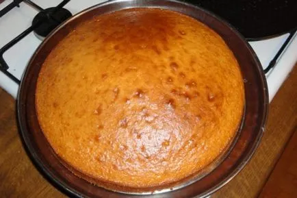 Cake „Göndör Fogdmeg” hagyományos recept lépésről lépésre fotók