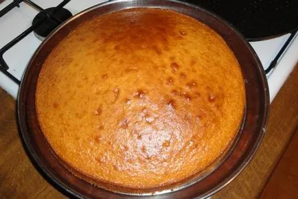 Cake - göndör pinscher - lépésről lépésre recept fotók