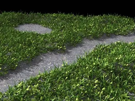 Grass szabvány azt jelenti, 3DS max V-ray - tanulságok 3ds max