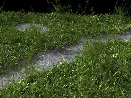 Grass szabvány azt jelenti, 3DS max V-ray - tanulságok 3ds max