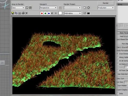 Grass szabvány azt jelenti, 3DS max V-ray - tanulságok 3ds max