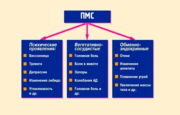 Тахікардія перед місячними - причини, симптоми, лікування (місячні) менструальний цикл