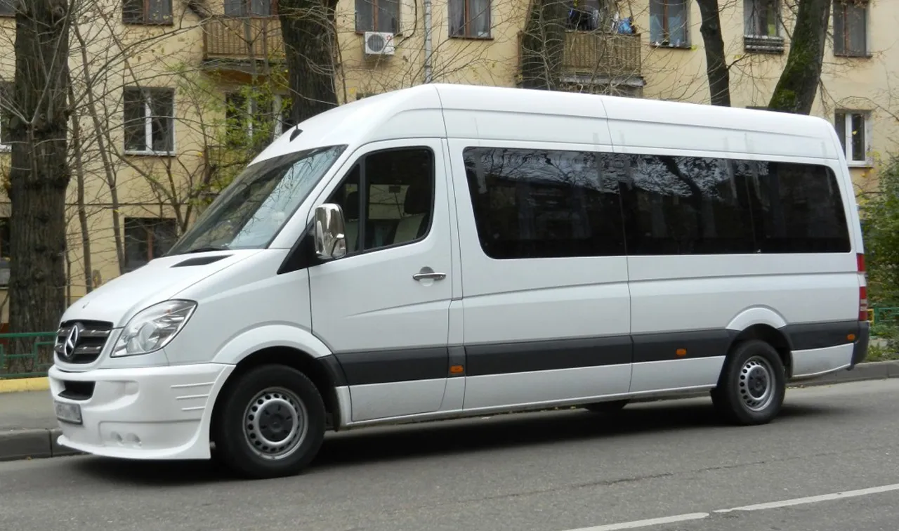 Наем на Mercedes Sprinter