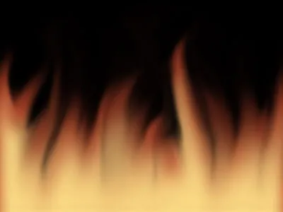 animație foc