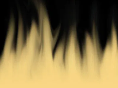 animație foc