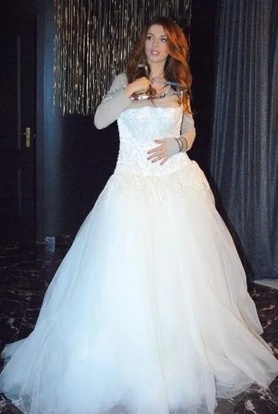 Anna Sedokova kiderült részleteket az ő esküvői
