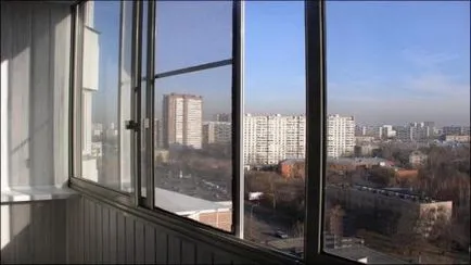 balcon din aluminiu rame de instalare, sporind, de fabricație