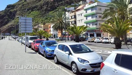 Autóbérlés Tenerife - személyes tapasztalat - 2017 értékelés alapján és a fórum - folytatta ismeret!