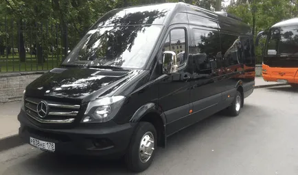 Наем на Mercedes Sprinter