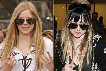 Avril Lavigne és az új frizura a la Cruella Deville, pletyka