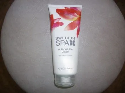 Crema anti-celulita oriflame suedez Spa-salon remediu popular pentru celulita, comentarii