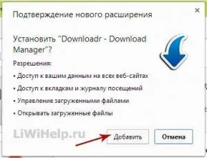 Könnyű betöltés a króm downloadr