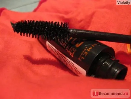 Mascara Rimmel térfogat vaku scandaleyes - «csinál valami hihetetlen én szempillák