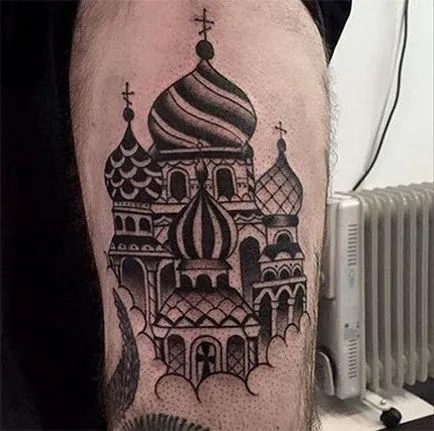 tatuaje închisoare și semnificația lor (10 poze) iad