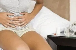 виділення при затримці місячних