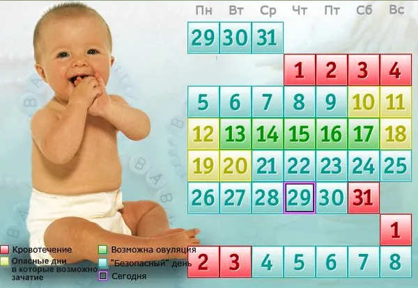 Через скільки днів після місячних можна завагітніти? (менструальний цикл) місячних