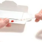 затримка місячних тест негативний