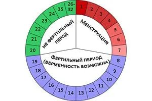 менструальним циклом