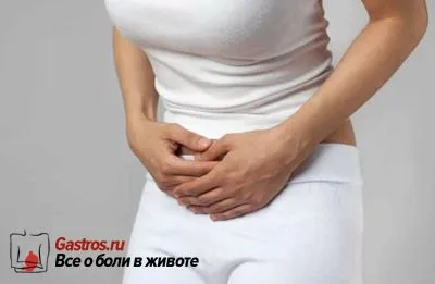 Болить живіт при місячних (внизу) низ