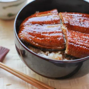 Compoziția unagi și valoarea calorică a japonez sos, produse alimentare și de sănătate