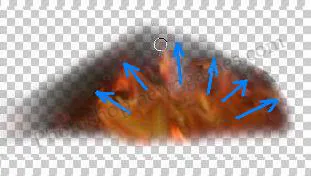 Lecția de animație foc în Photoshop - toate pentru Photoshop