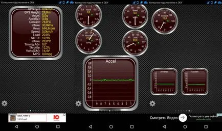 Set scaner OBD II-diagnostic ELM327 în Kia Rio 3