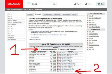 Инсталиране на Java JDK (Java развитие комплект) в Windows 10