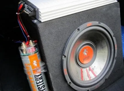 Plasarea subwoofer-ul în Rio tine - totul despre masini kia, kia