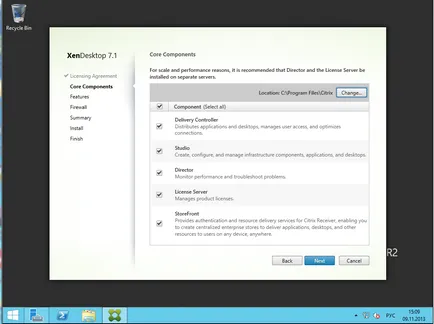 Instalarea XenDesktop 7 Citrix