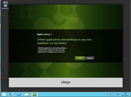 Telepítése Citrix XenDesktop 7